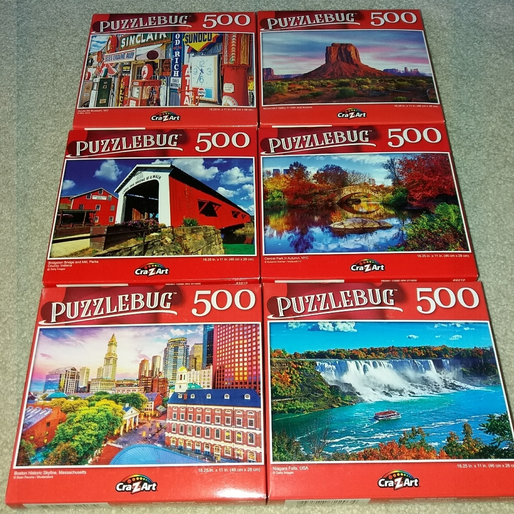 Puzzles 500×6